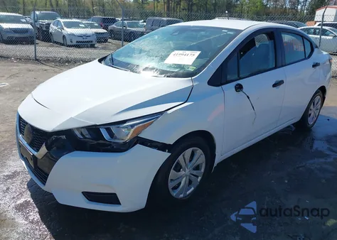 2020 Nissan Versa S Xtronic Cvt from USA, damaged, VIN 3N1CN8DV0LL897253